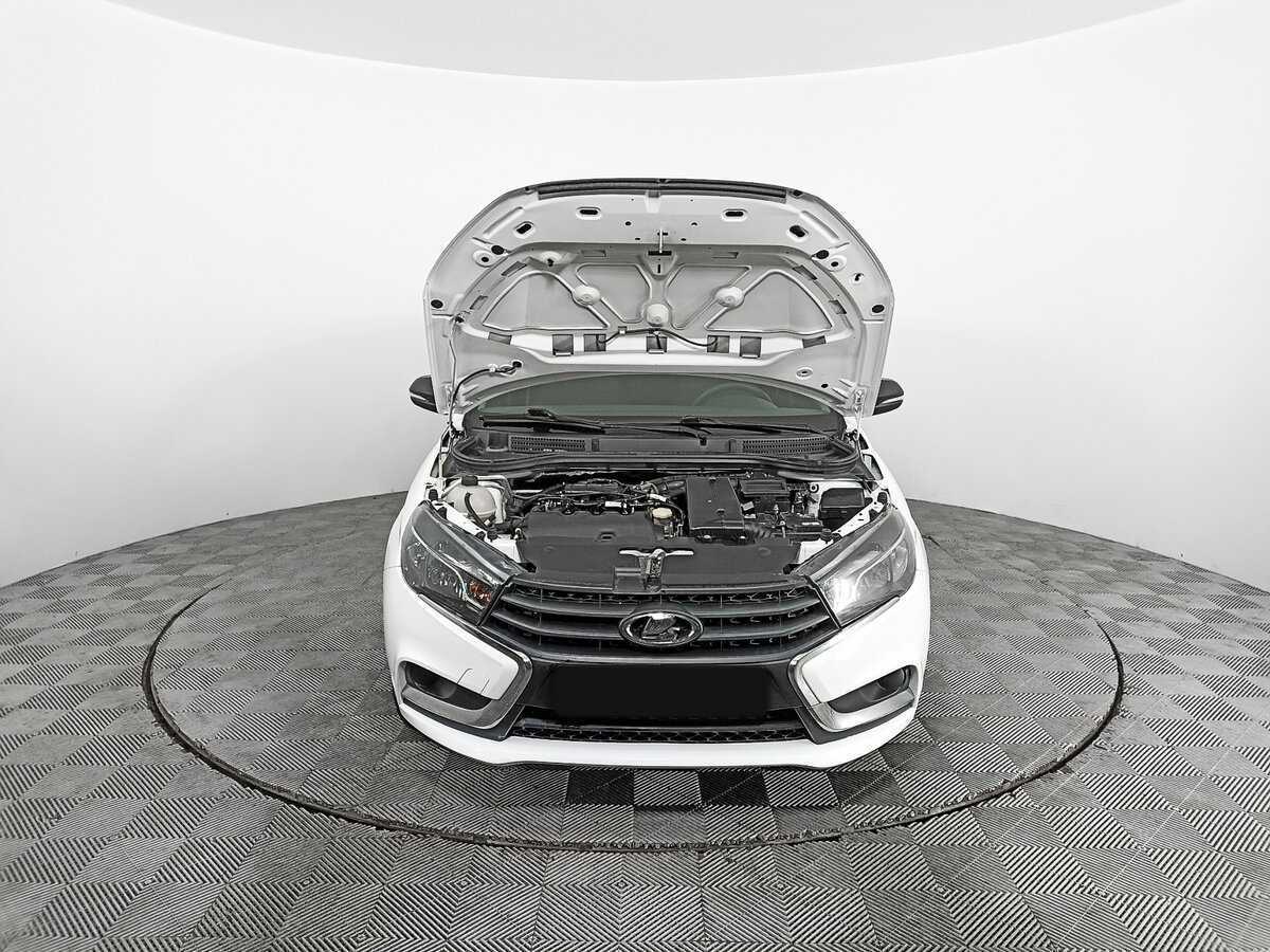 Лада (ВАЗ) Веста б/у, 2019, Механическая. Фото: #8