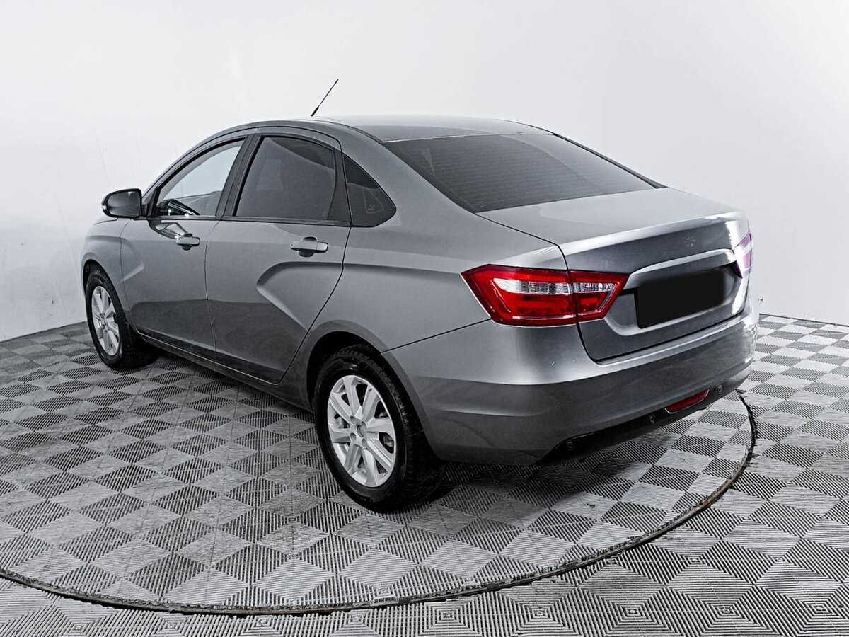 Лада (ВАЗ) Веста б/у, 2020, Вариатор. Фото: #6