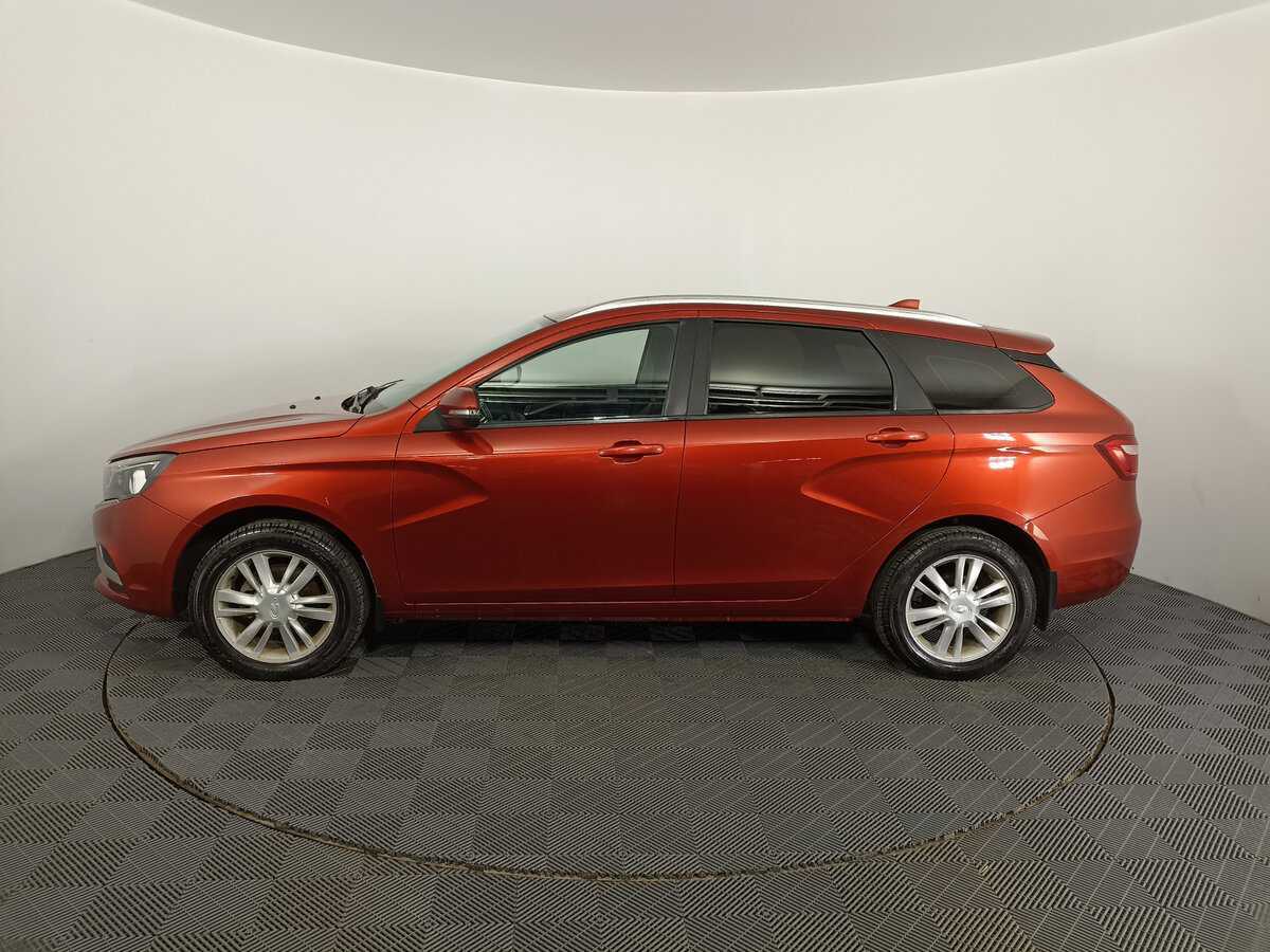 Лада (ВАЗ) Веста б/у, 2019, Роботизированная. Фото: #7