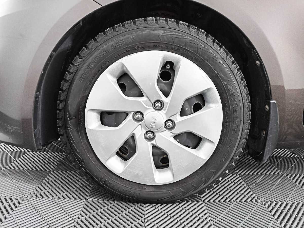 Киа Рио б/у, 2017, Механическая. Фото: #17