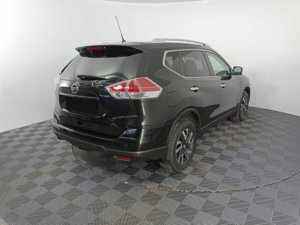 Ниссан Икс-Трейл б/у, 2015, Вариатор. Фото: #4