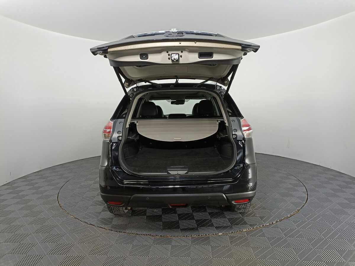 Ниссан Икс-Трейл б/у, 2015, Вариатор. Фото: #9