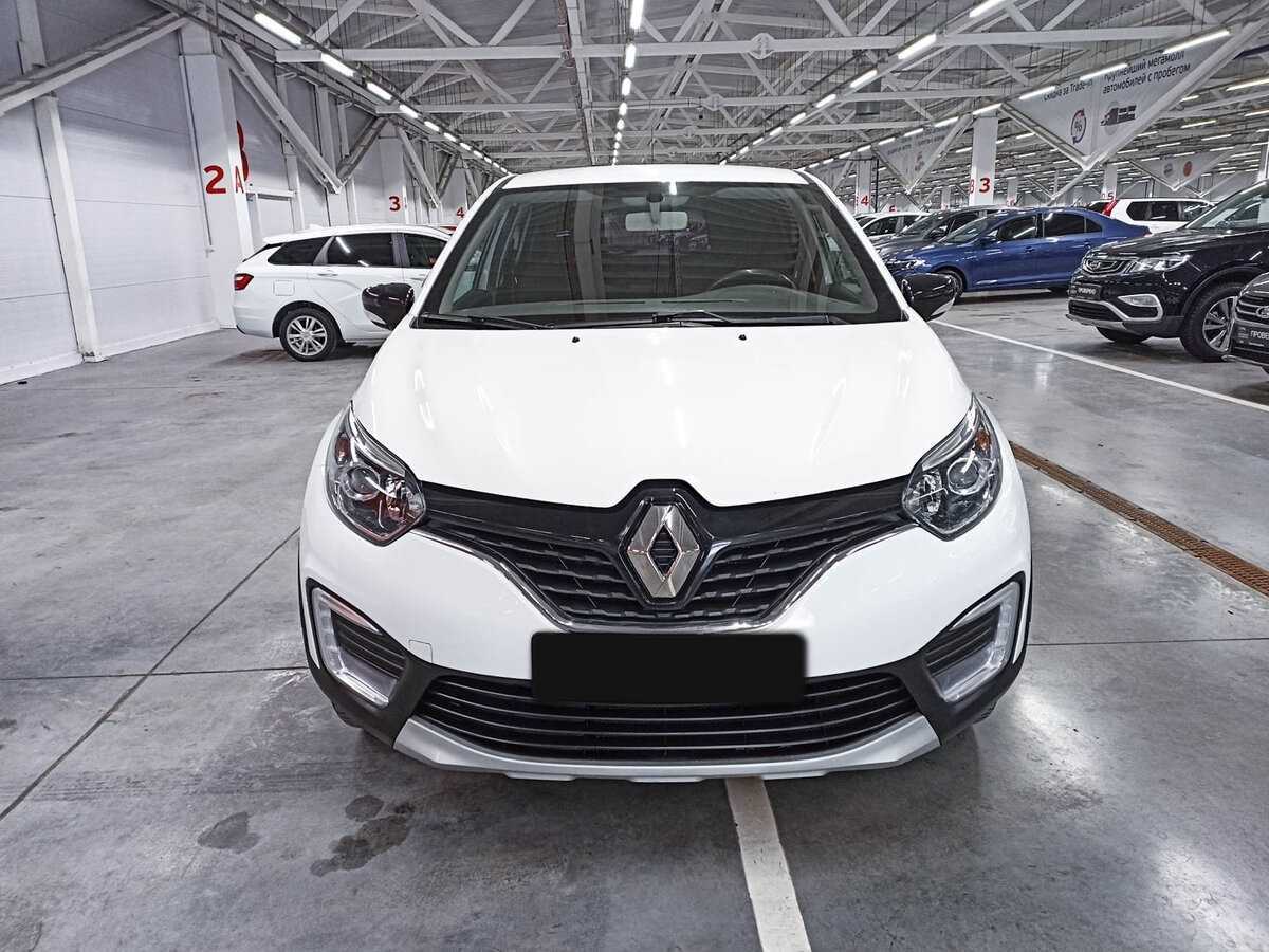 Рено Каптюр б/у, 2017, Вариатор. Фото: #1