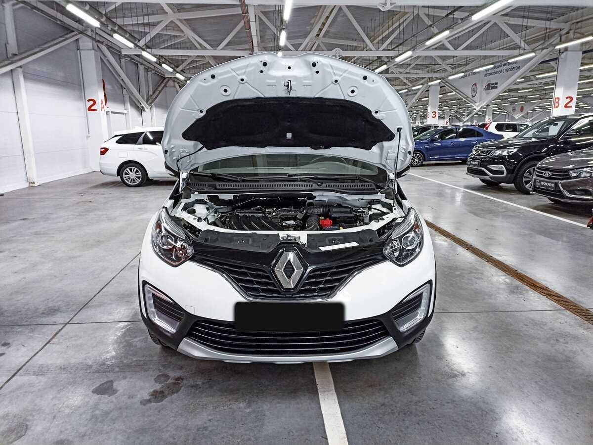 Рено Каптюр б/у, 2017, Вариатор. Фото: #5