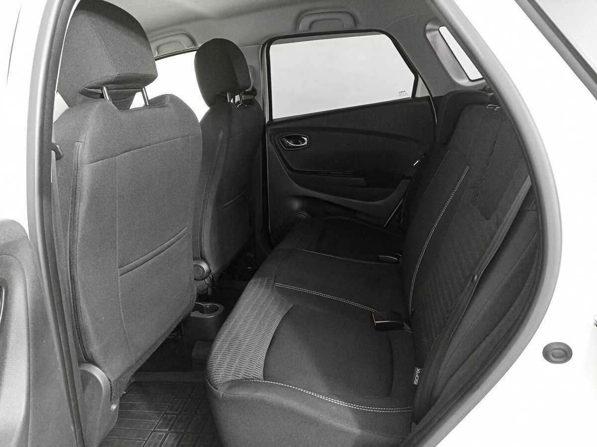 Рено Каптюр б/у, 2017, Вариатор. Фото: #8