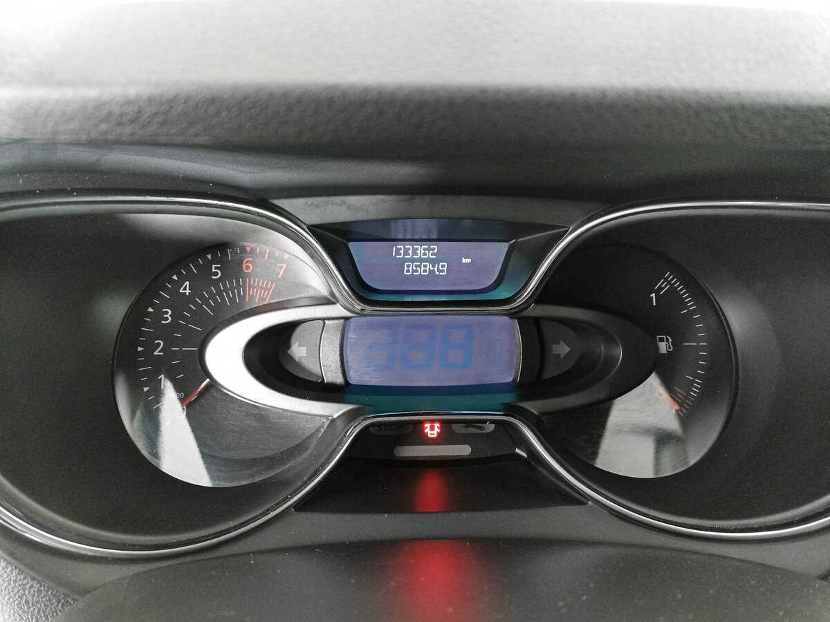 Рено Каптюр б/у, 2017, Вариатор. Фото: #9