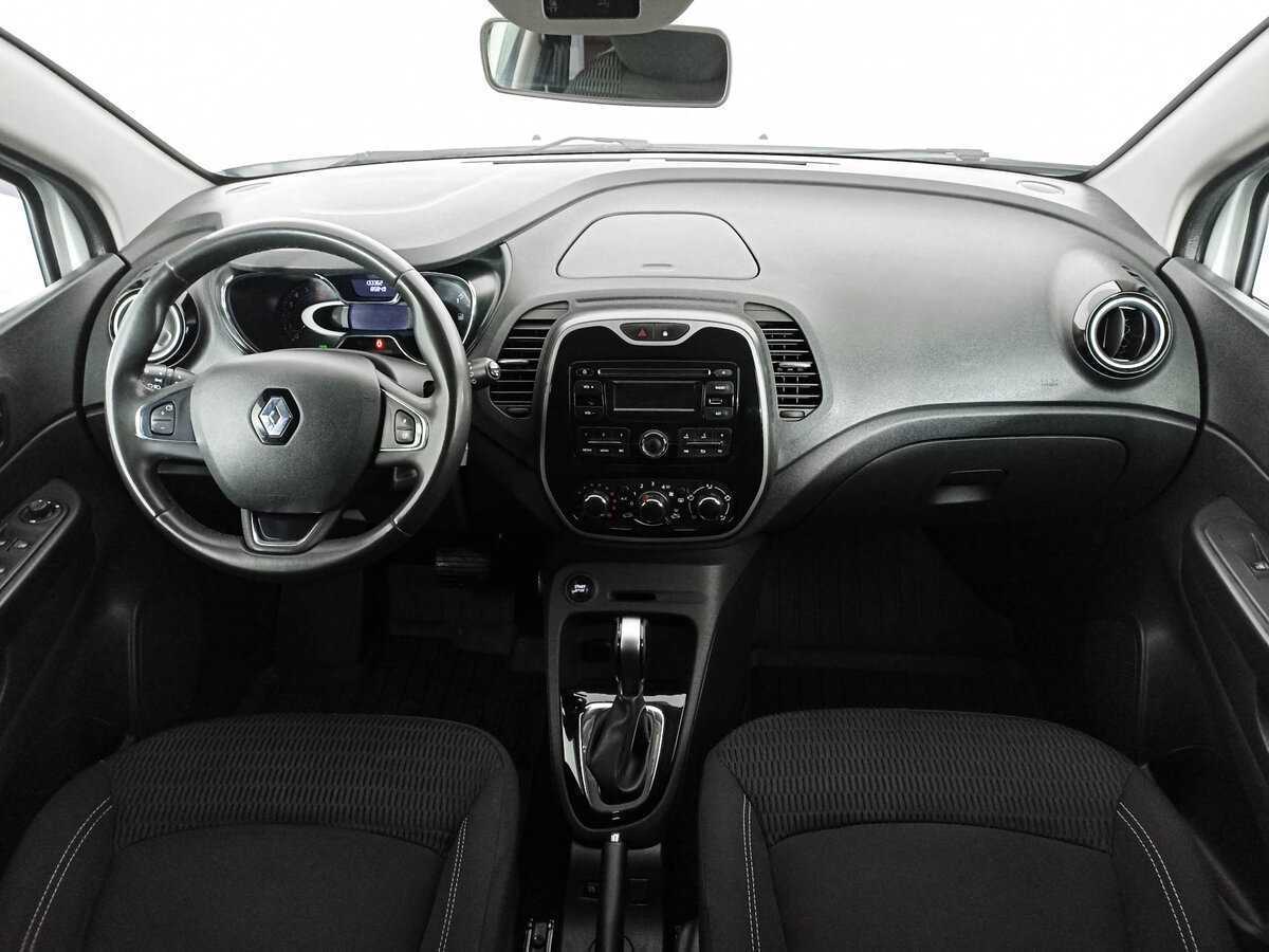 Рено Каптюр б/у, 2017, Вариатор. Фото: #10