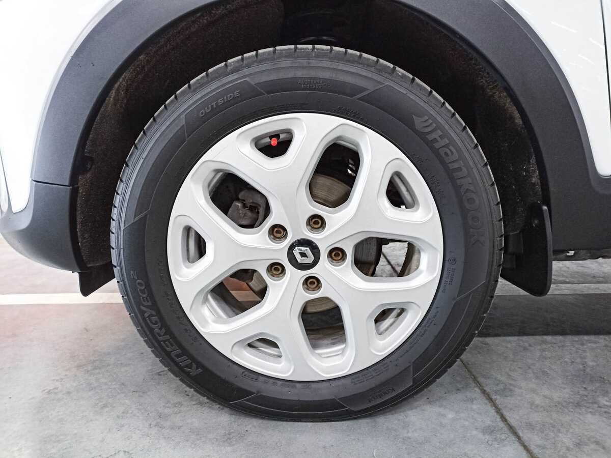 Рено Каптюр б/у, 2017, Вариатор. Фото: #14