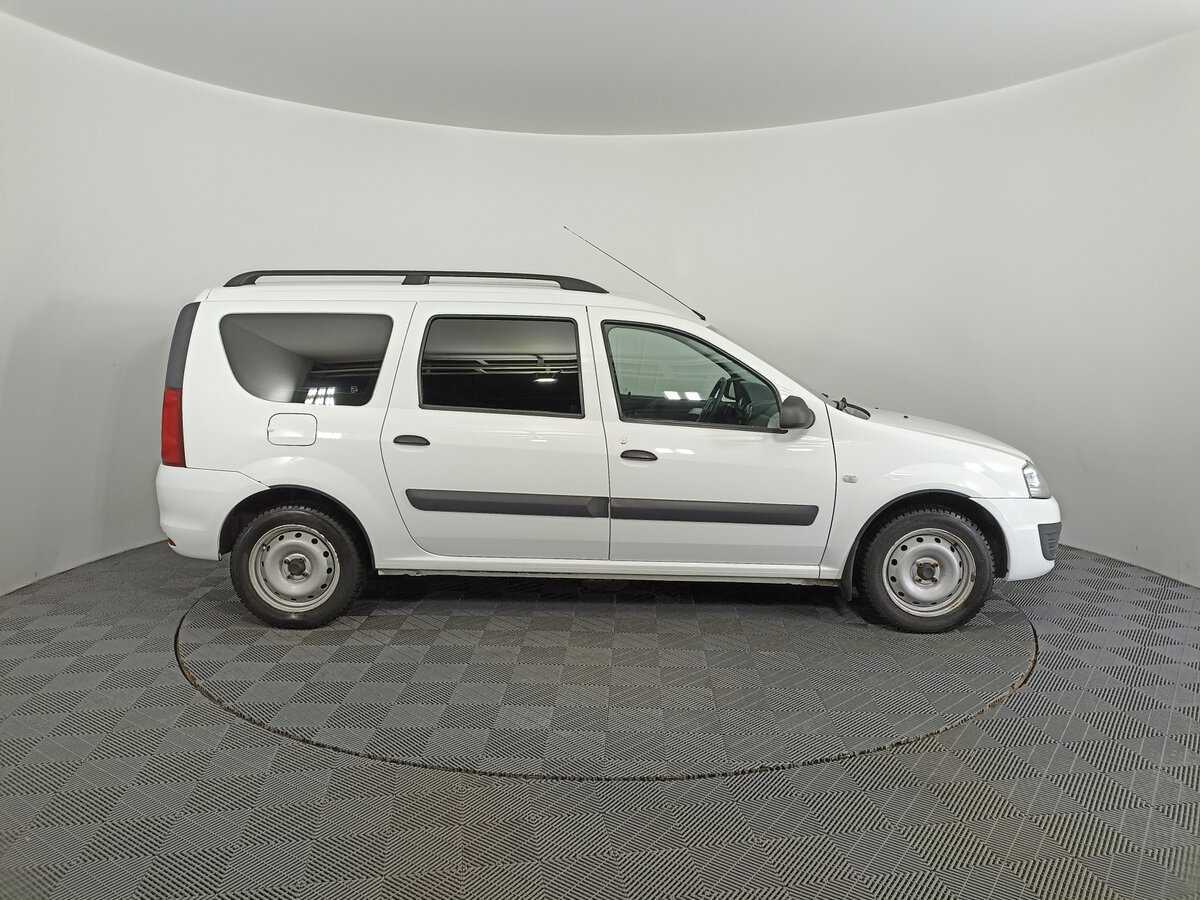 Лада (ВАЗ) Ларгус б/у, 2020, Механическая. Фото: #3