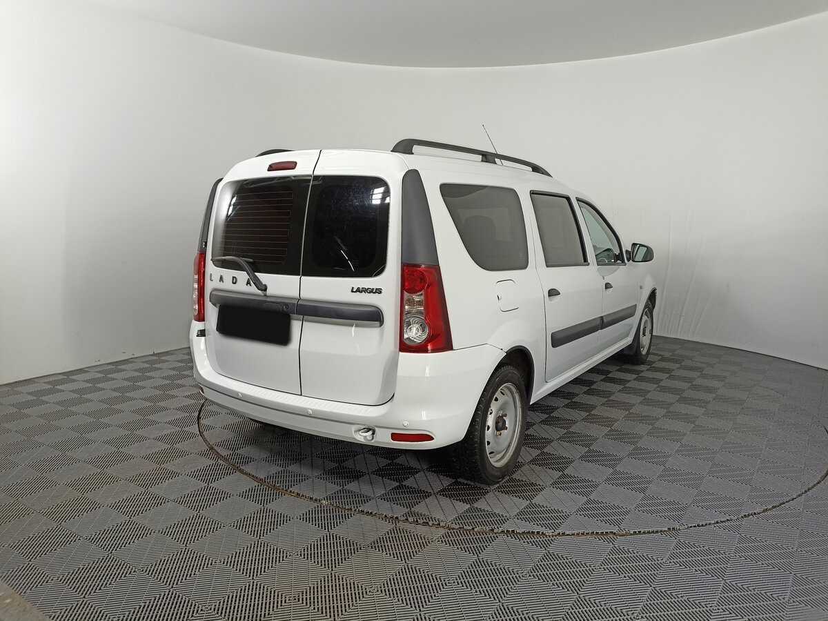 Лада (ВАЗ) Ларгус б/у, 2020, Механическая. Фото: #4