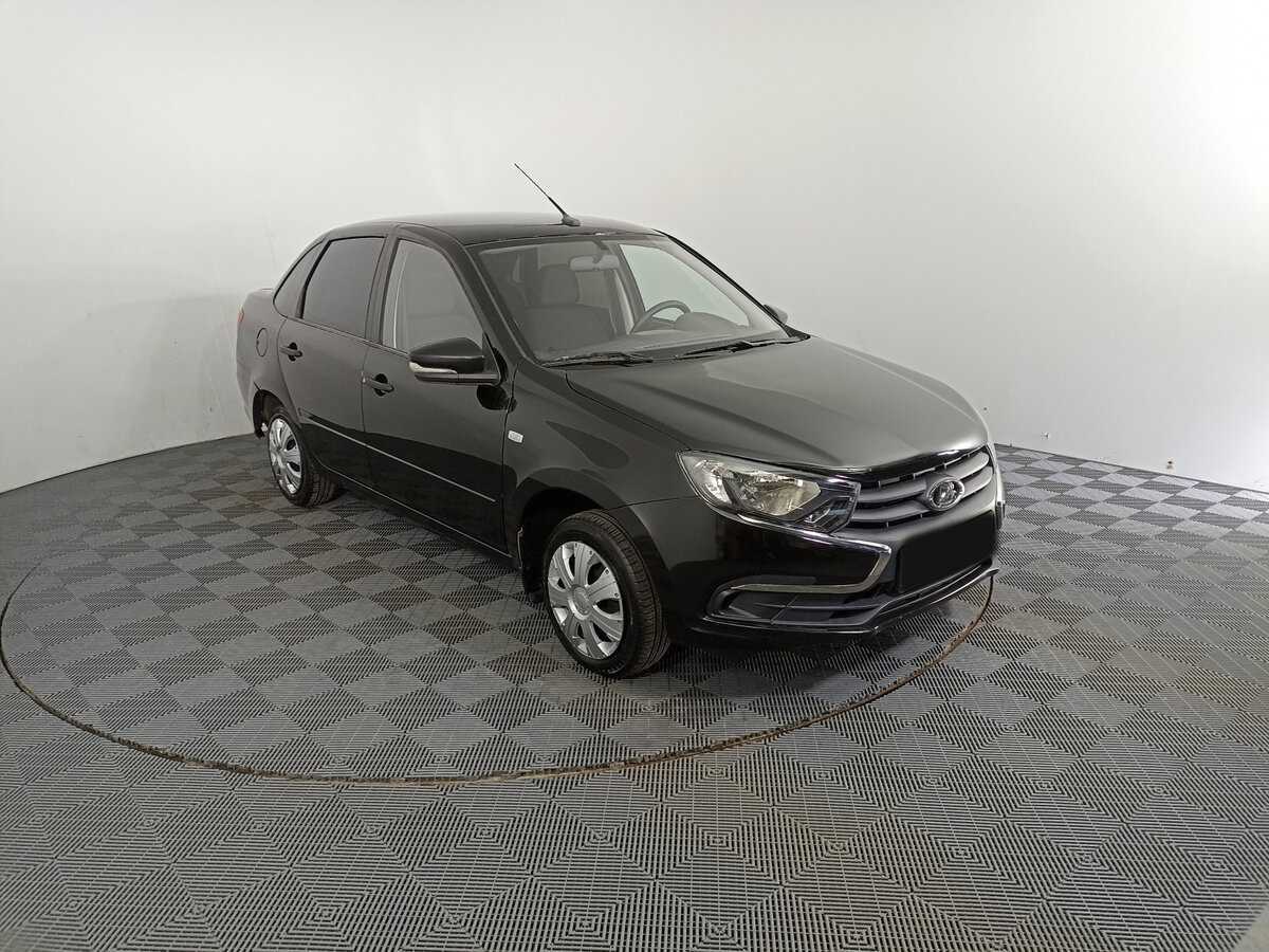 Лада (ВАЗ) Гранта б/у, 2021, Механическая. Фото: #2