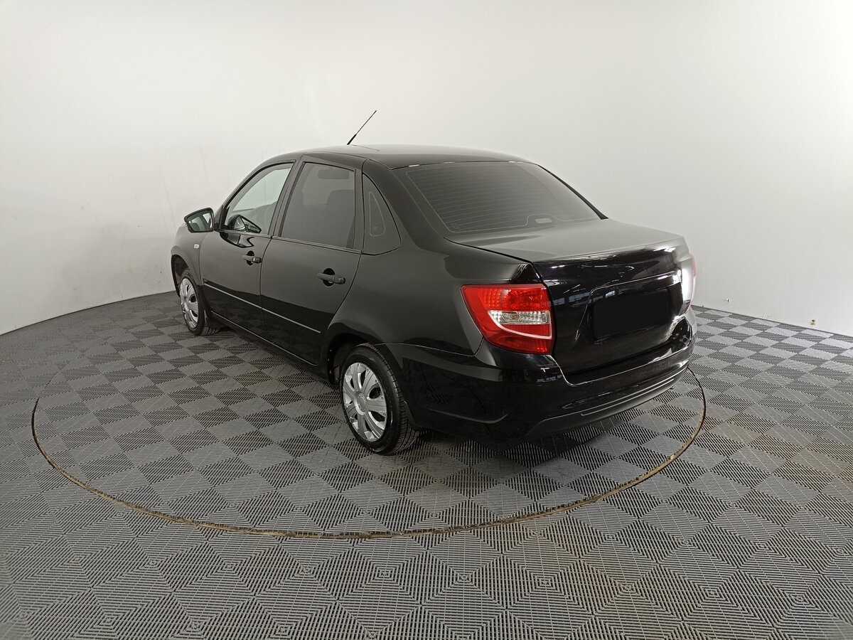 Лада (ВАЗ) Гранта б/у, 2021, Механическая. Фото: #6