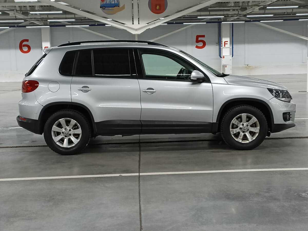 Фольксваген Тигуан б/у, 2012, Механическая. Фото: #3