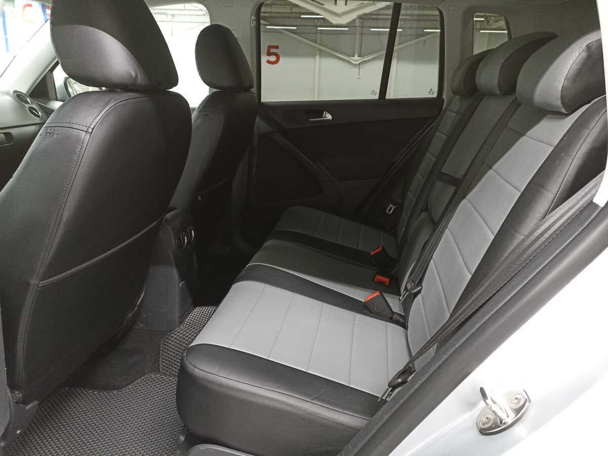 Фольксваген Тигуан б/у, 2012, Механическая. Фото: #11