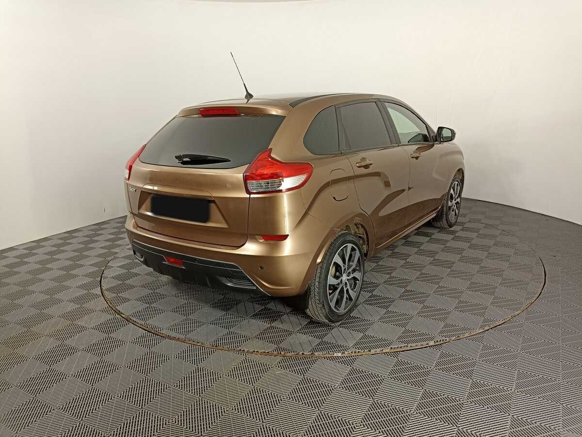 Лада (ВАЗ) ИКСРЭЙ б/у, 2017, Механическая. Фото: #4