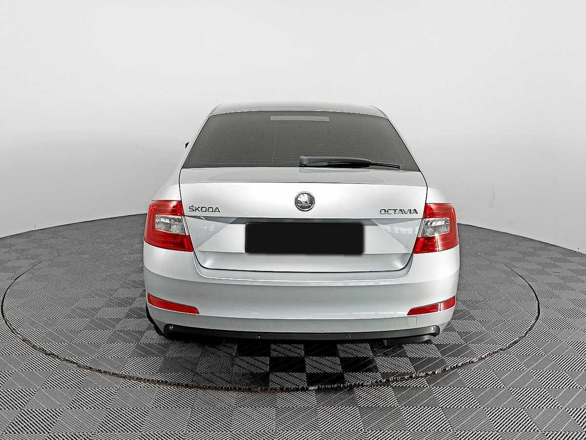 Шкода Октавия б/у, 2014, Роботизированная. Фото: #4