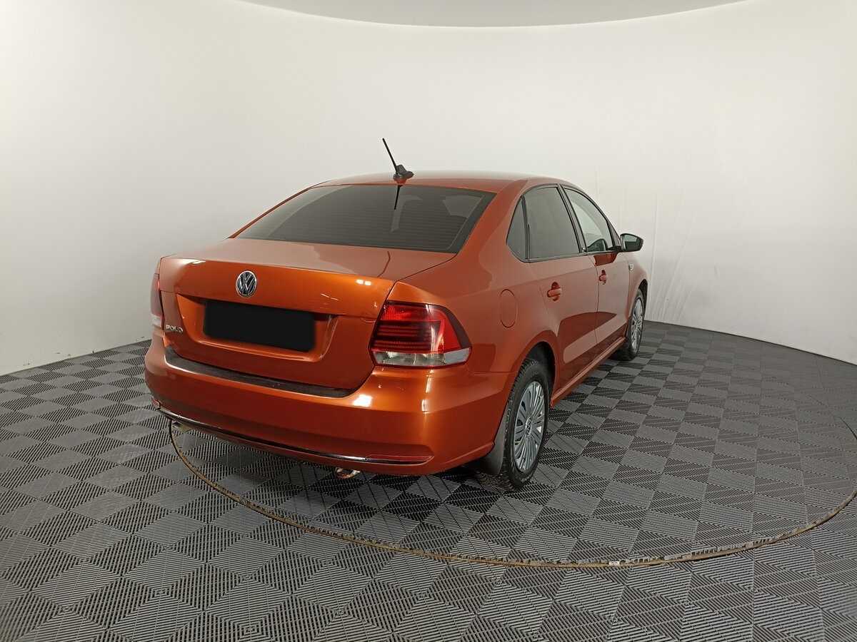 Фольксваген Поло б/у, 2017, Автоматическая. Фото: #3