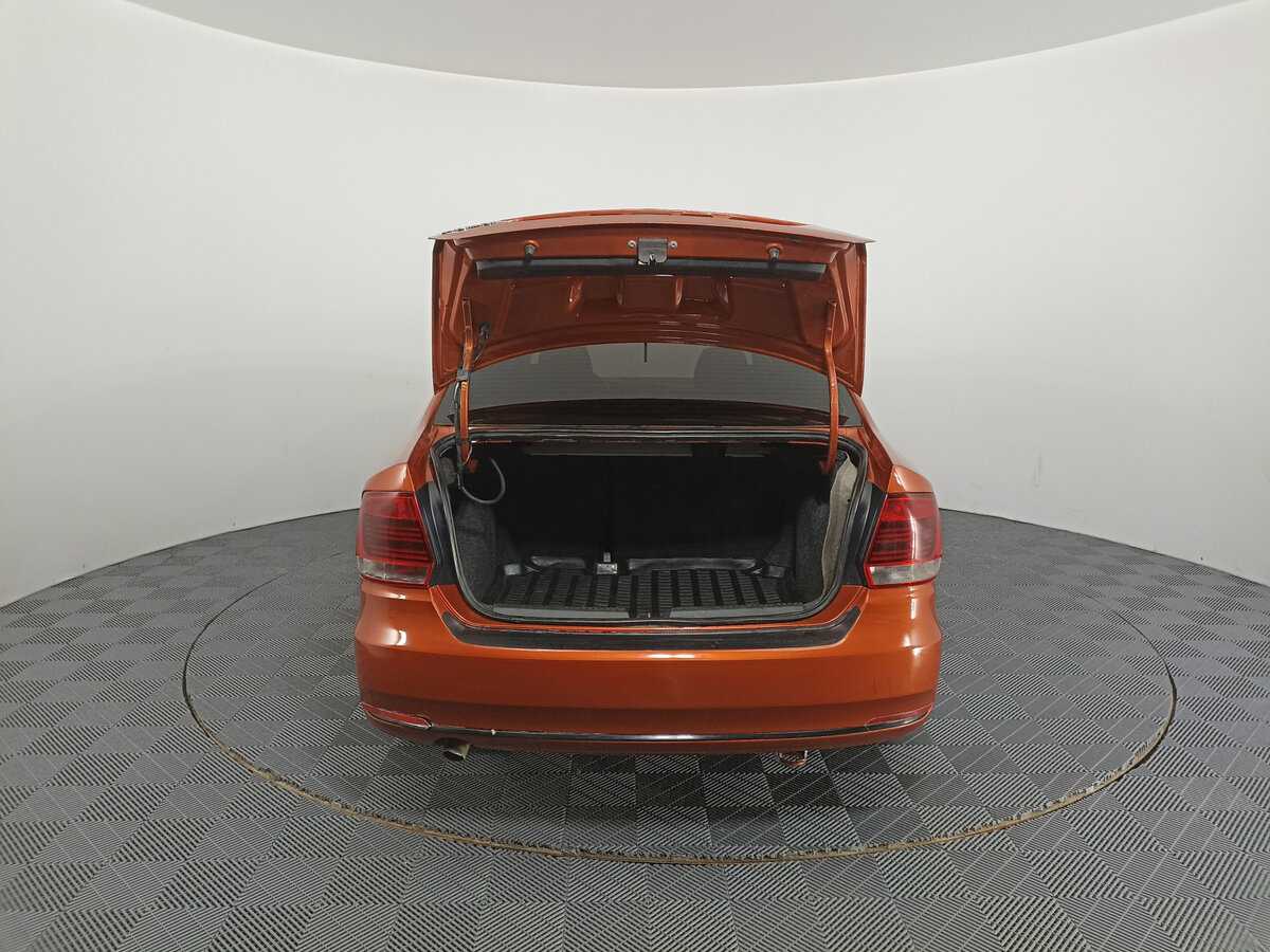 Фольксваген Поло б/у, 2017, Автоматическая. Фото: #8