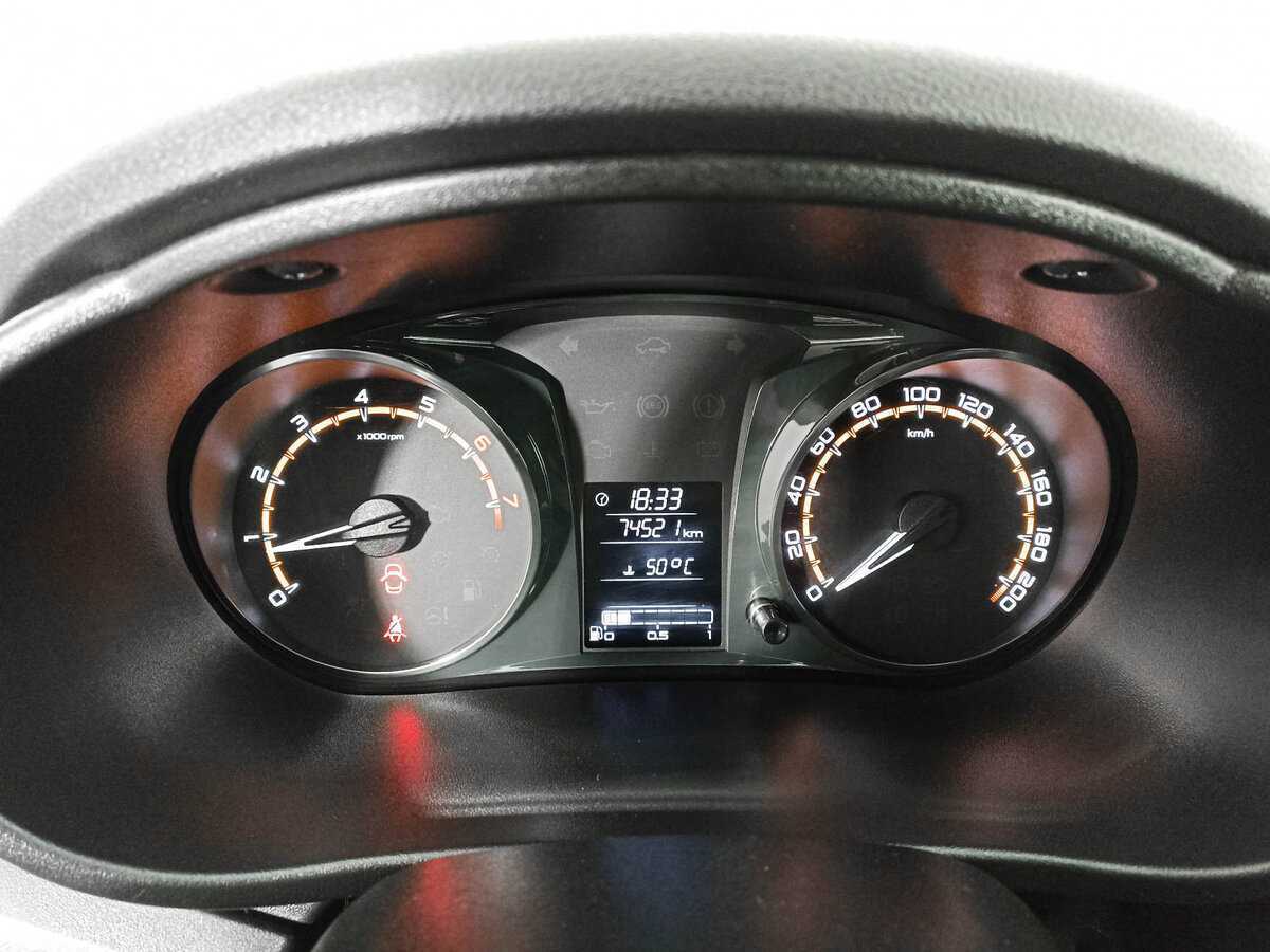 Лада (ВАЗ) Гранта б/у, 2019, Механическая. Фото: #12