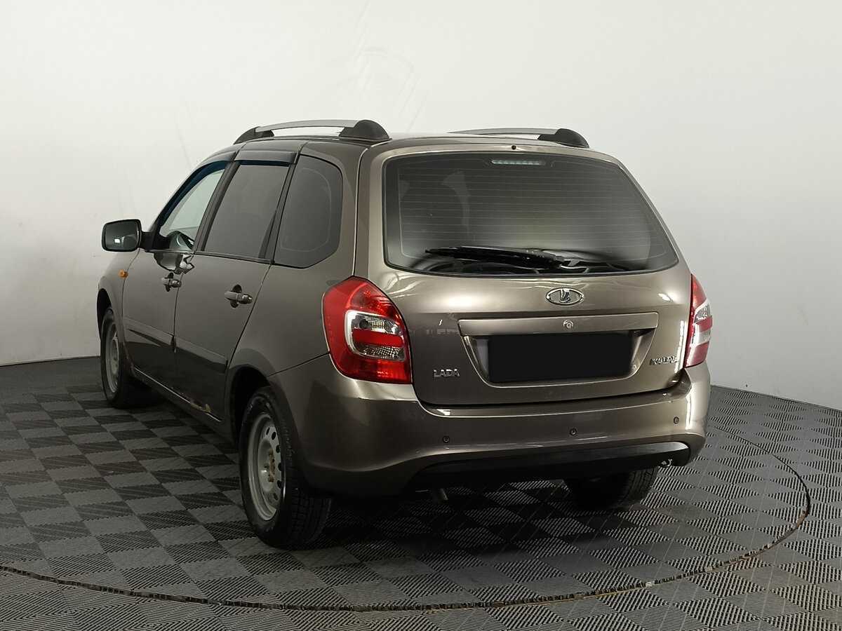 Лада (ВАЗ) Калина б/у, 2013, Автоматическая. Фото: #6