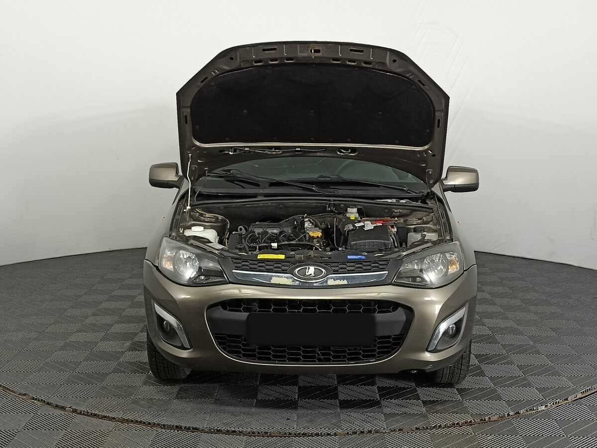 Лада (ВАЗ) Калина б/у, 2013, Автоматическая. Фото: #8