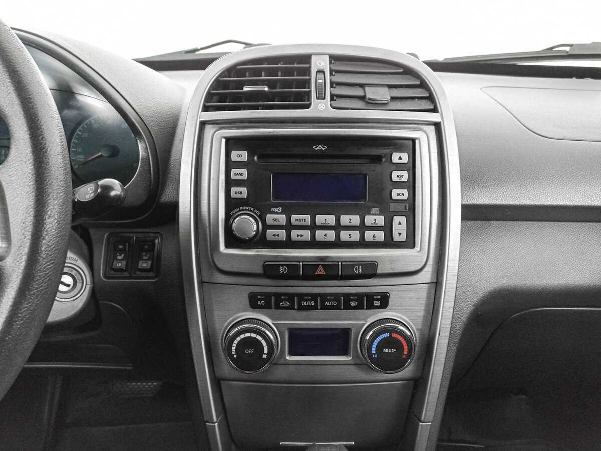 Чери Тигго (Т11) б/у, 2014, Вариатор. Фото: #14