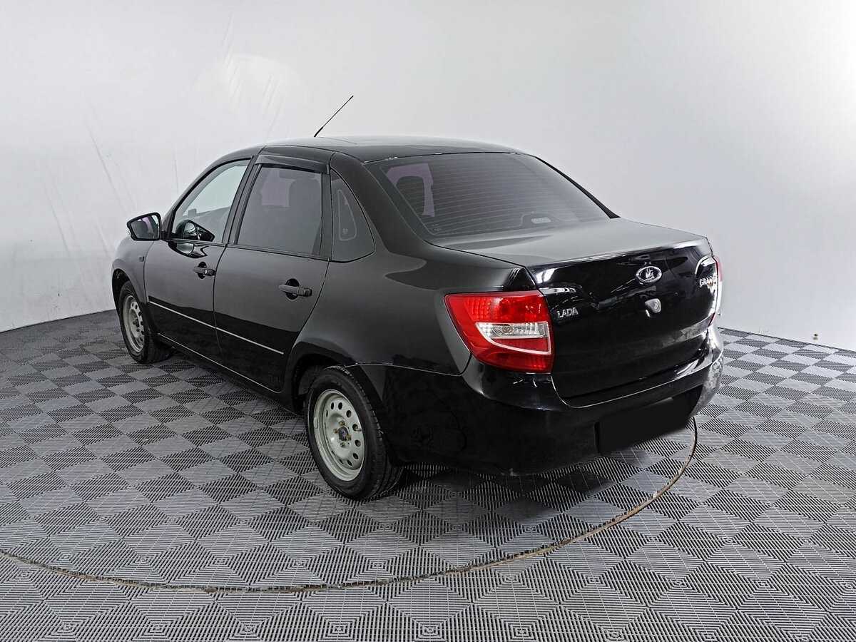 Лада (ВАЗ) Гранта б/у, 2017, Механическая. Фото: #6