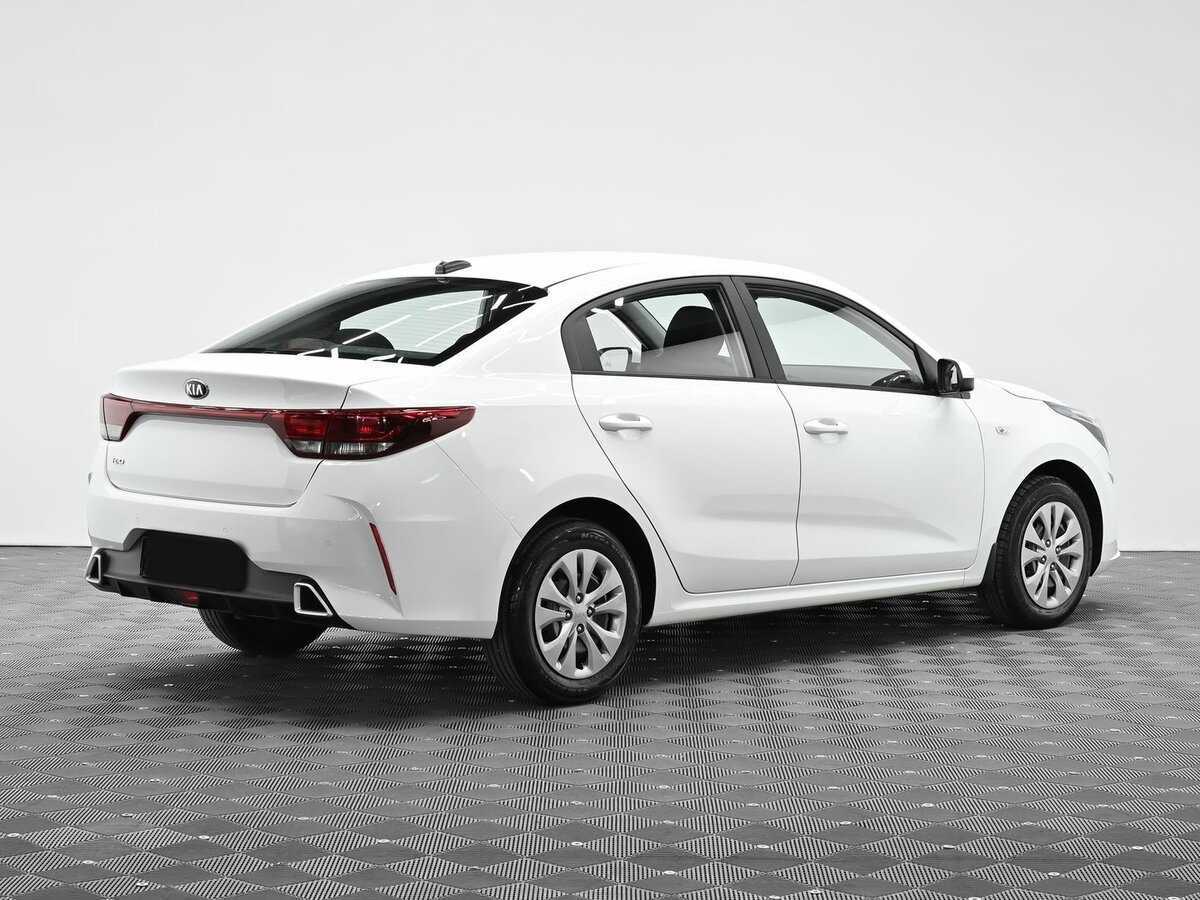 Киа Рио б/у, 2020, Автоматическая. Фото: #1