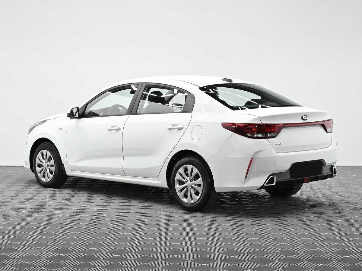 Киа Рио б/у, 2020, Автоматическая. Фото: #3