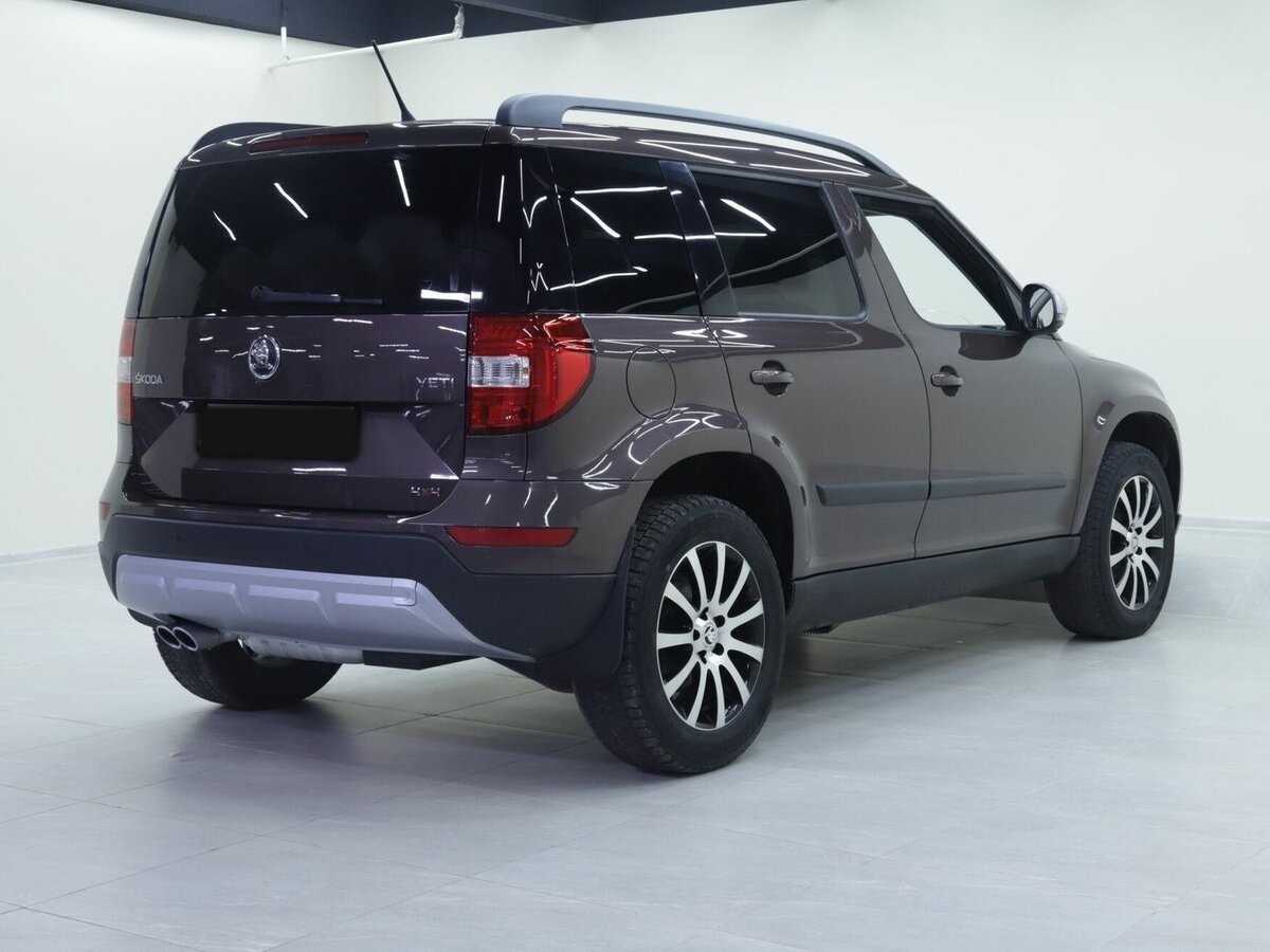 Шкода Йети б/у, 2014, Роботизированная. Фото: #5