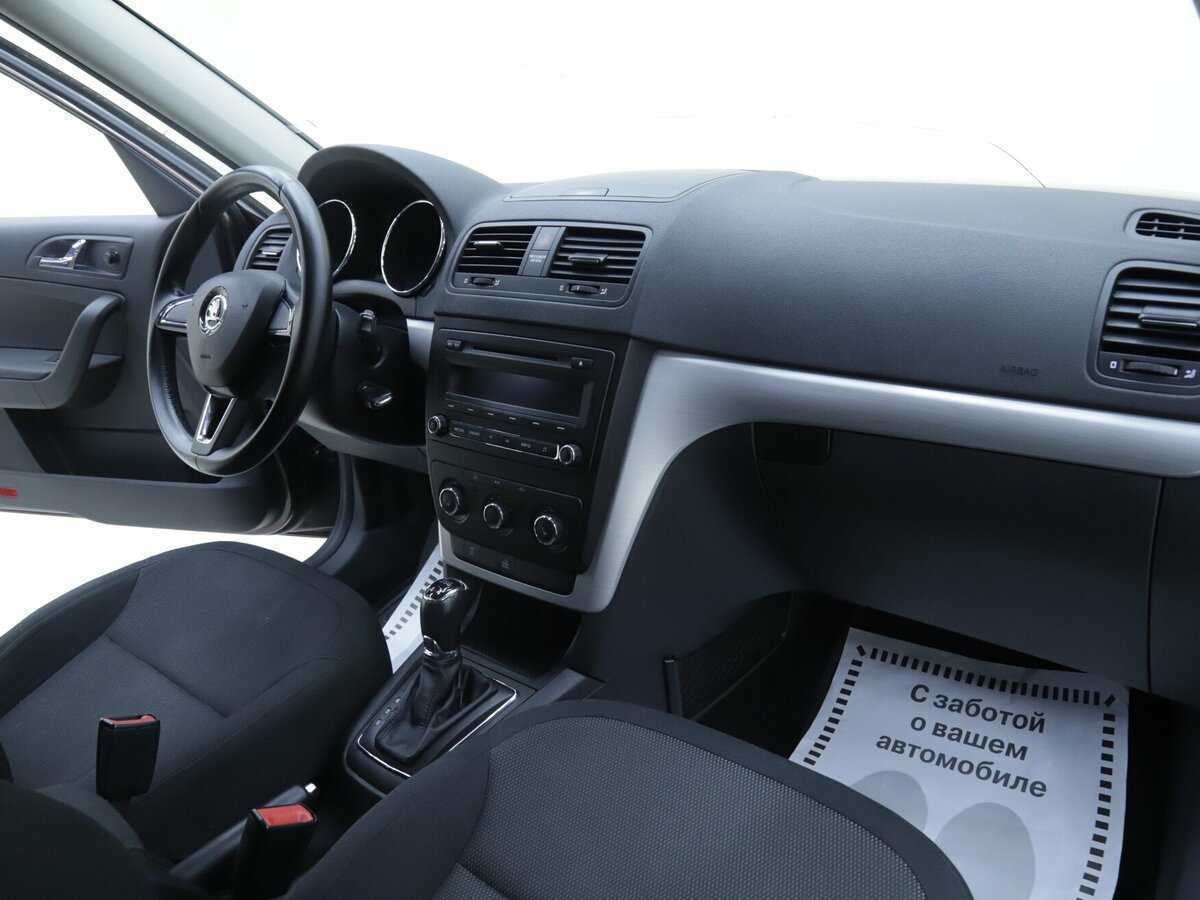 Шкода Йети б/у, 2014, Роботизированная. Фото: #13