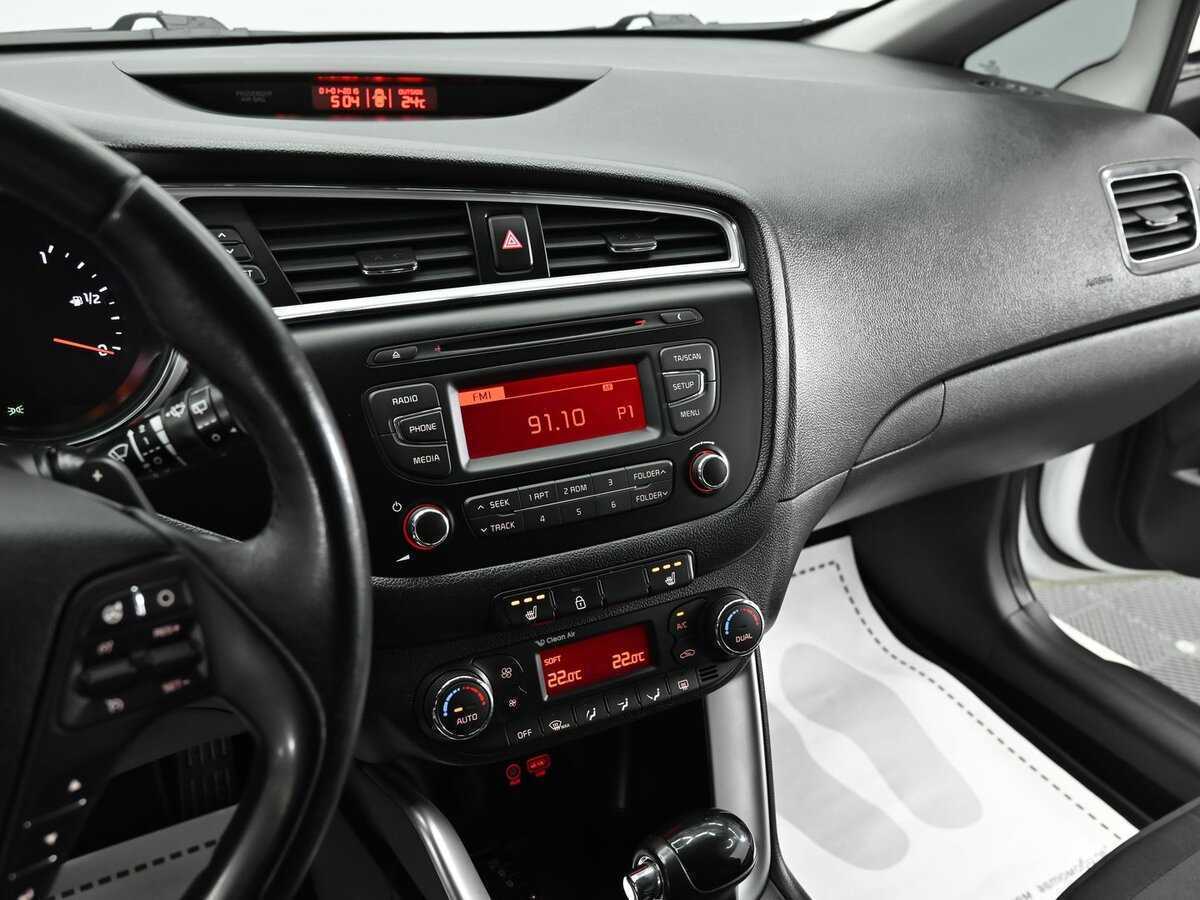 Киа Сид б/у, 2017, Автоматическая. Фото: #10