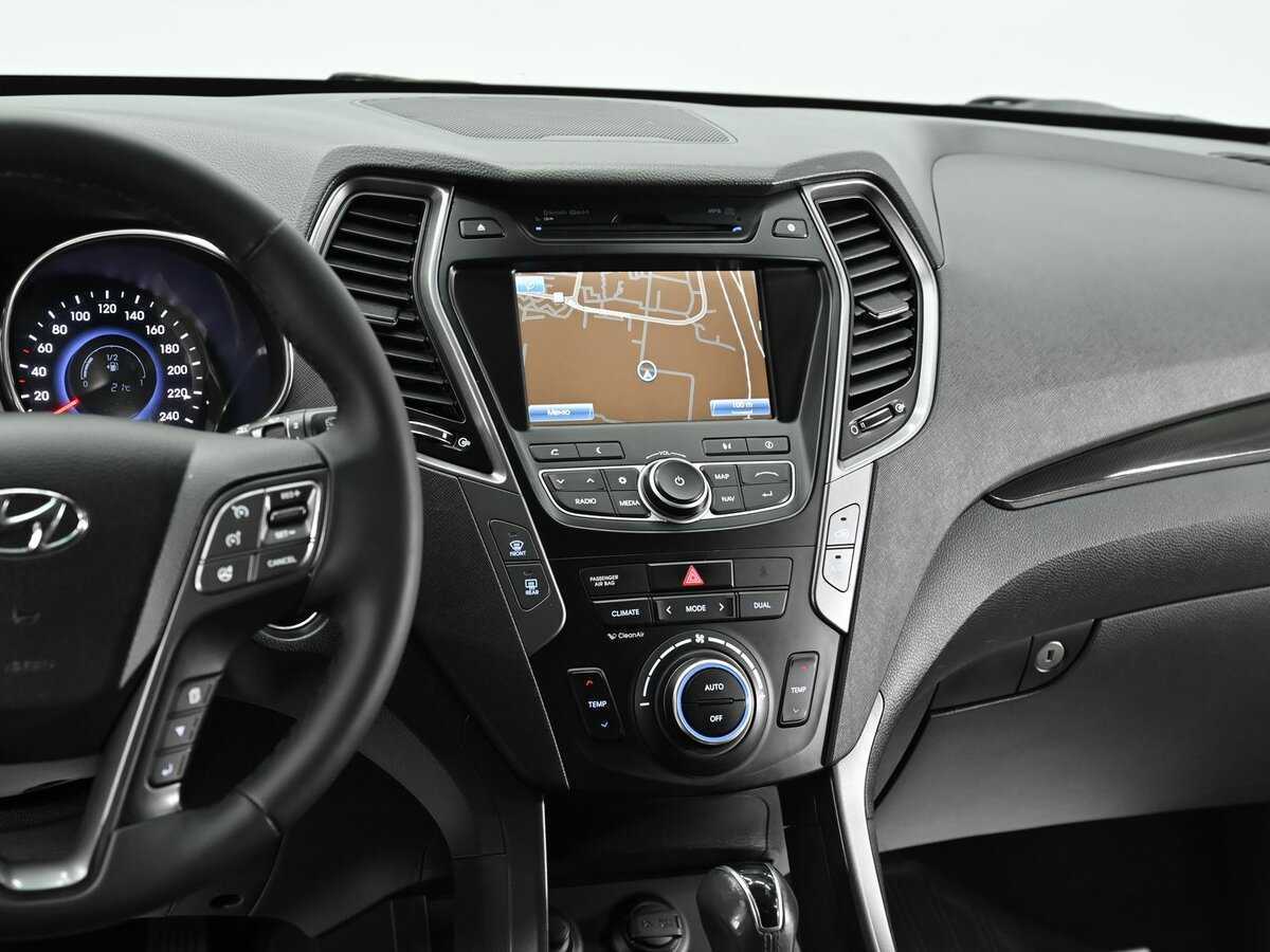 Хендай Санта Фе б/у, 2012, Автоматическая. Фото: #8