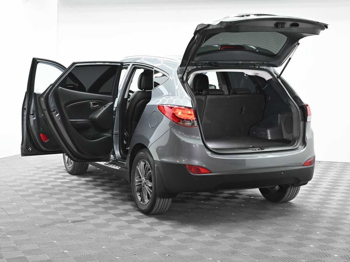 Хендай ай-икс35 б/у, 2013, Автоматическая. Фото: #4