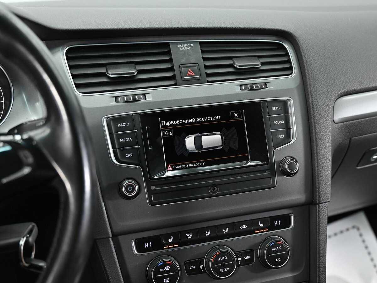 Фольксваген Гольф б/у, 2013, Роботизированная. Фото: #9