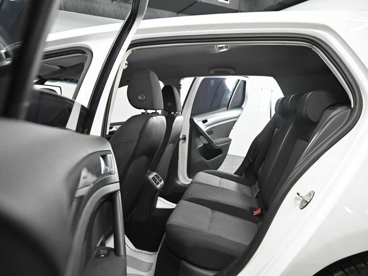 Фольксваген Гольф б/у, 2013, Роботизированная. Фото: #13