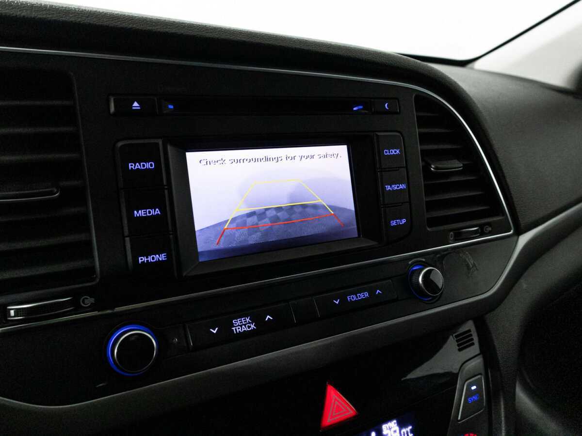 Хендай Елантра б/у, 2017, Автоматическая. Фото: #15