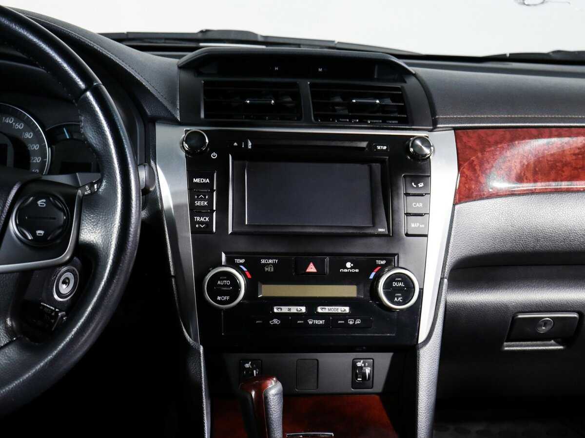 Тойота Камри б/у, 2013, Автоматическая. Фото: #9