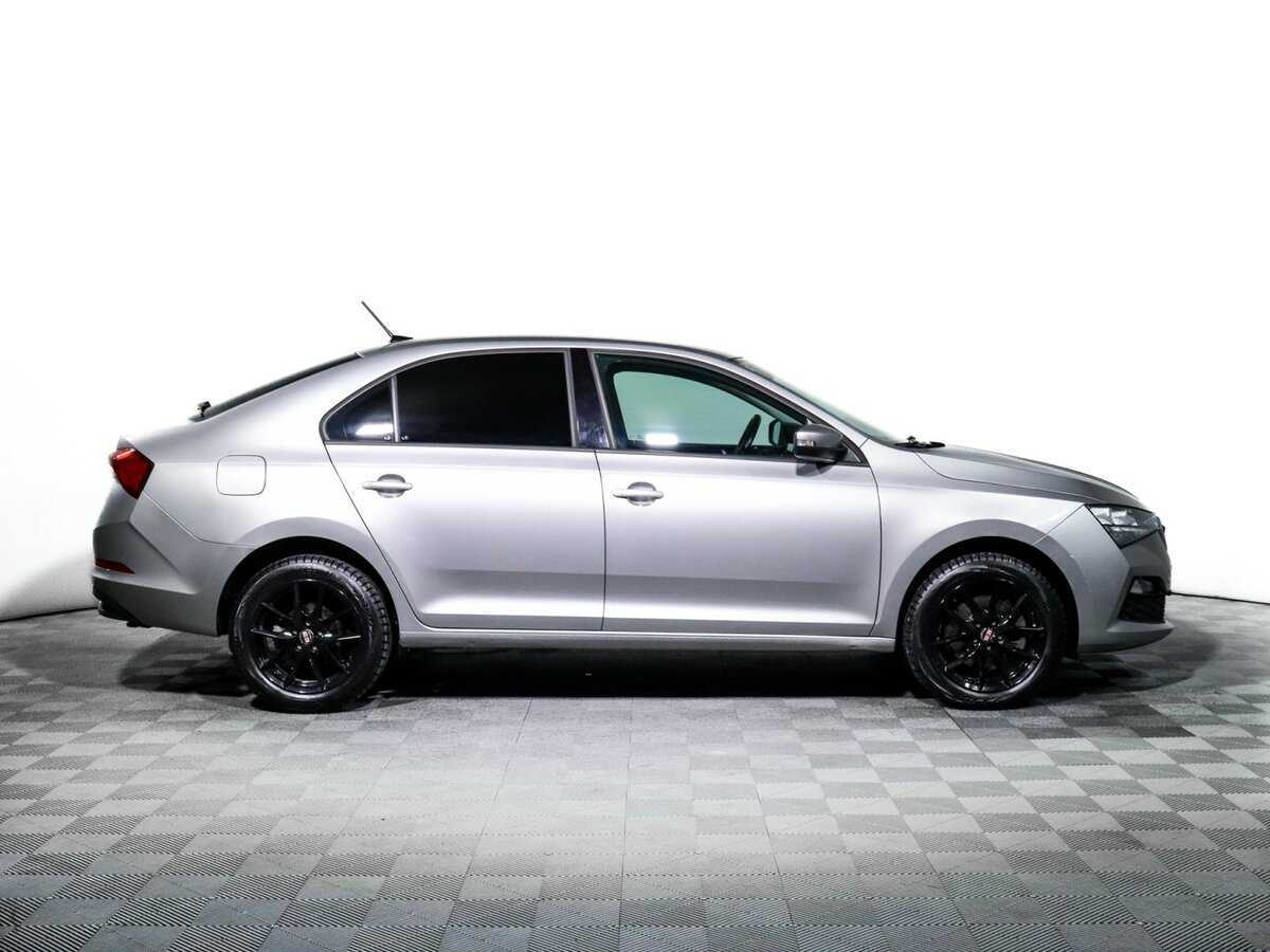 Шкода Рапид б/у, 2020, Роботизированная. Фото: #3