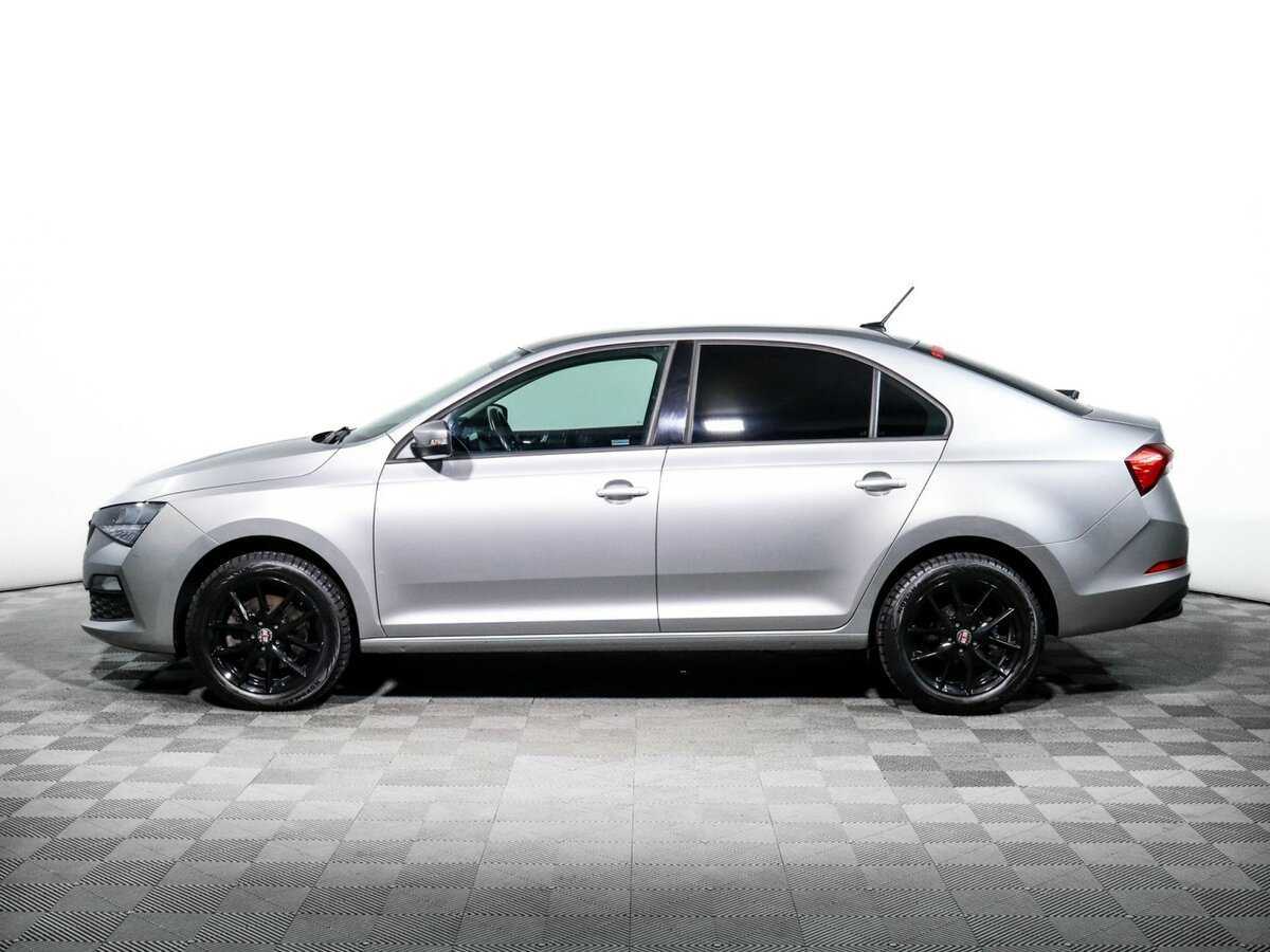 Шкода Рапид б/у, 2020, Роботизированная. Фото: #4