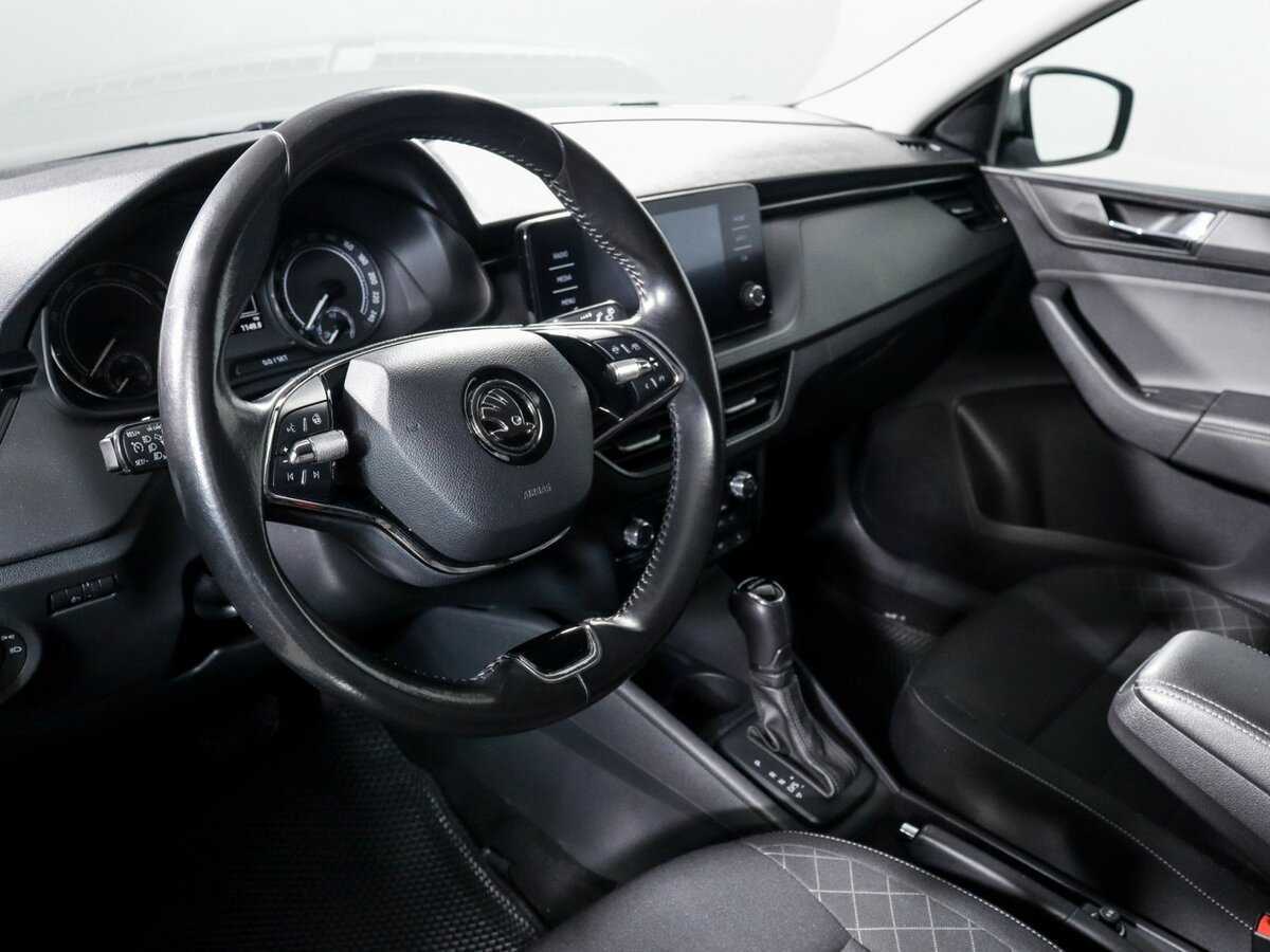 Шкода Рапид б/у, 2020, Роботизированная. Фото: #10