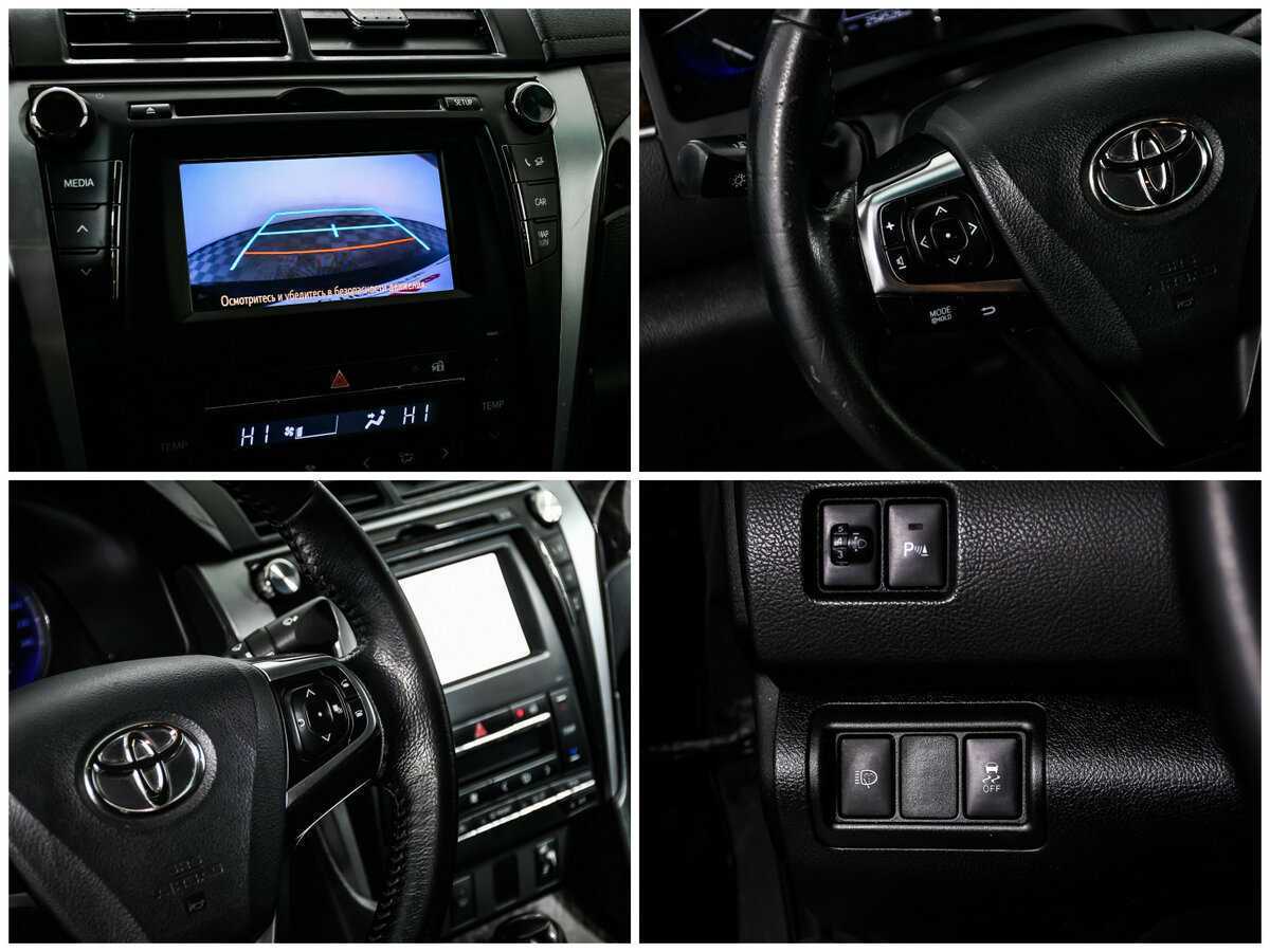 Тойота Камри б/у, 2016, Автоматическая. Фото: #16