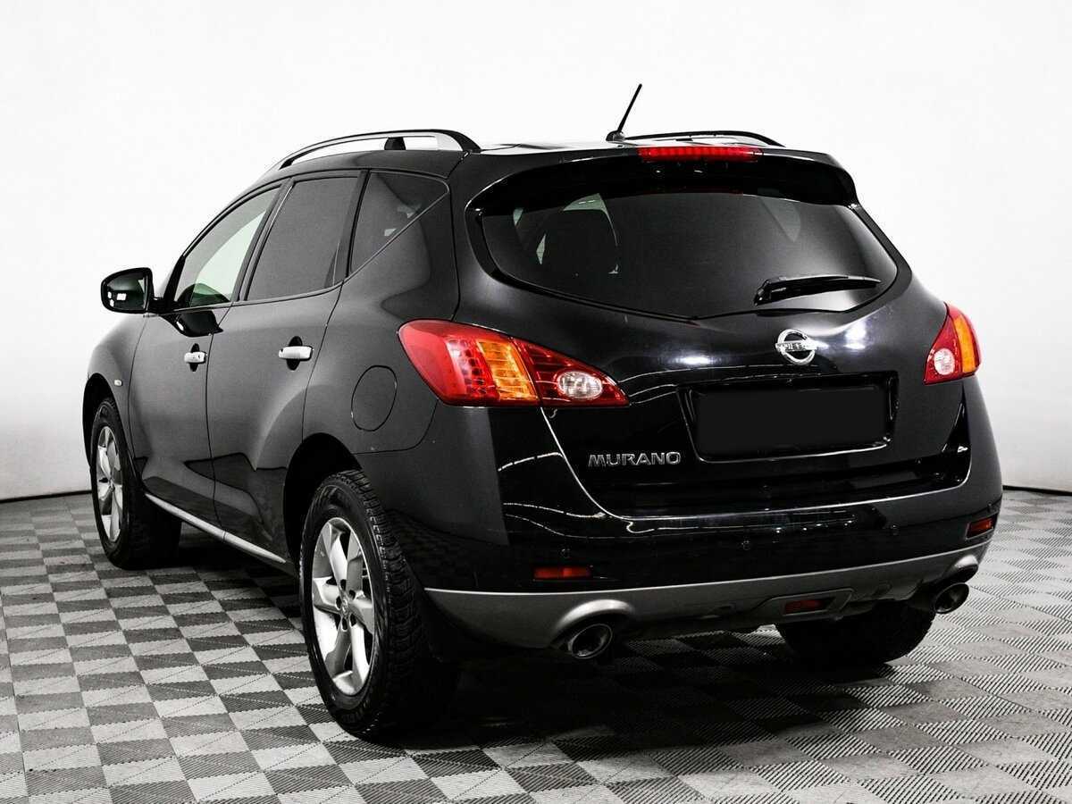 Ниссан Мурано б/у, 2012, Вариатор. Фото: #5