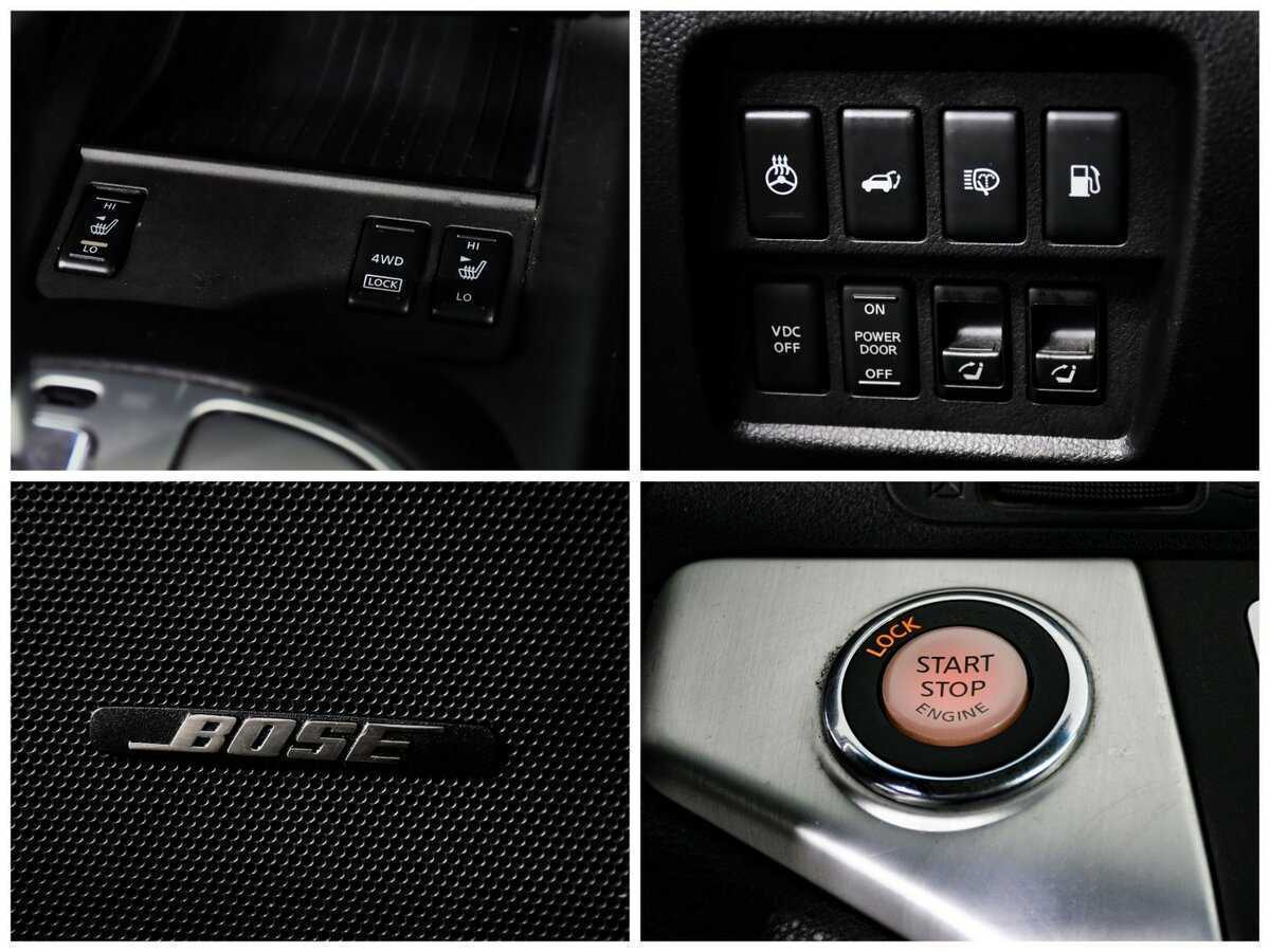 Ниссан Мурано б/у, 2012, Вариатор. Фото: #12