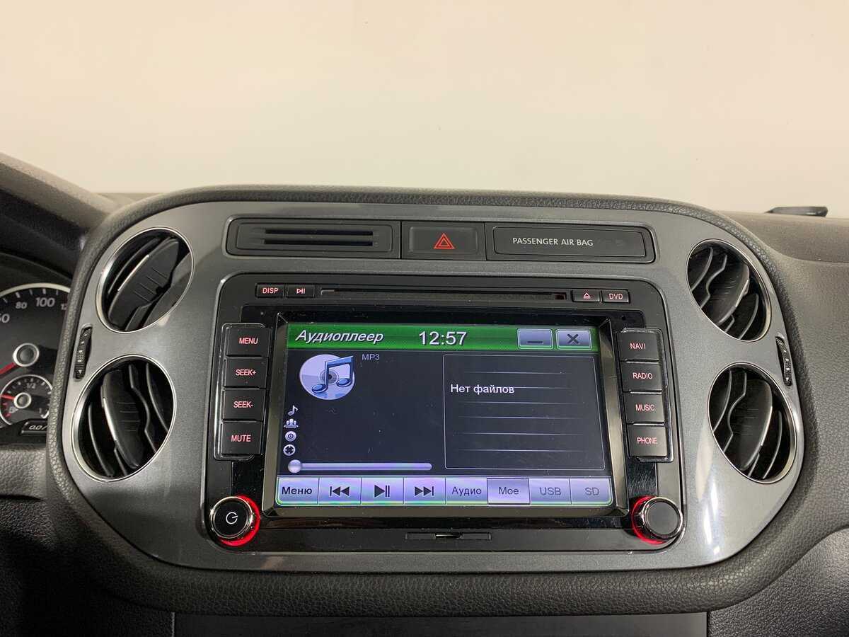 Фольксваген Тигуан б/у, 2015, Роботизированная. Фото: #15