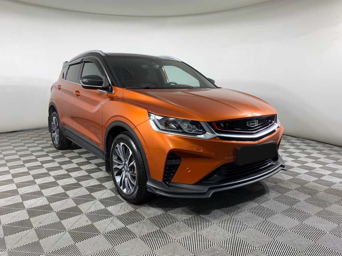 Джили Кулрэй б/у, 2020, Роботизированная. Фото: #2