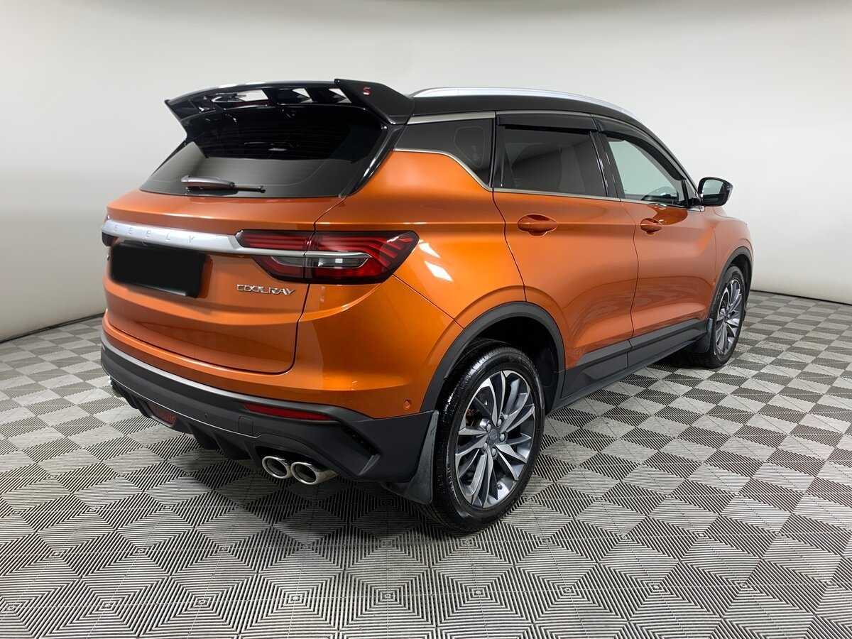 Джили Кулрэй б/у, 2020, Роботизированная. Фото: #4