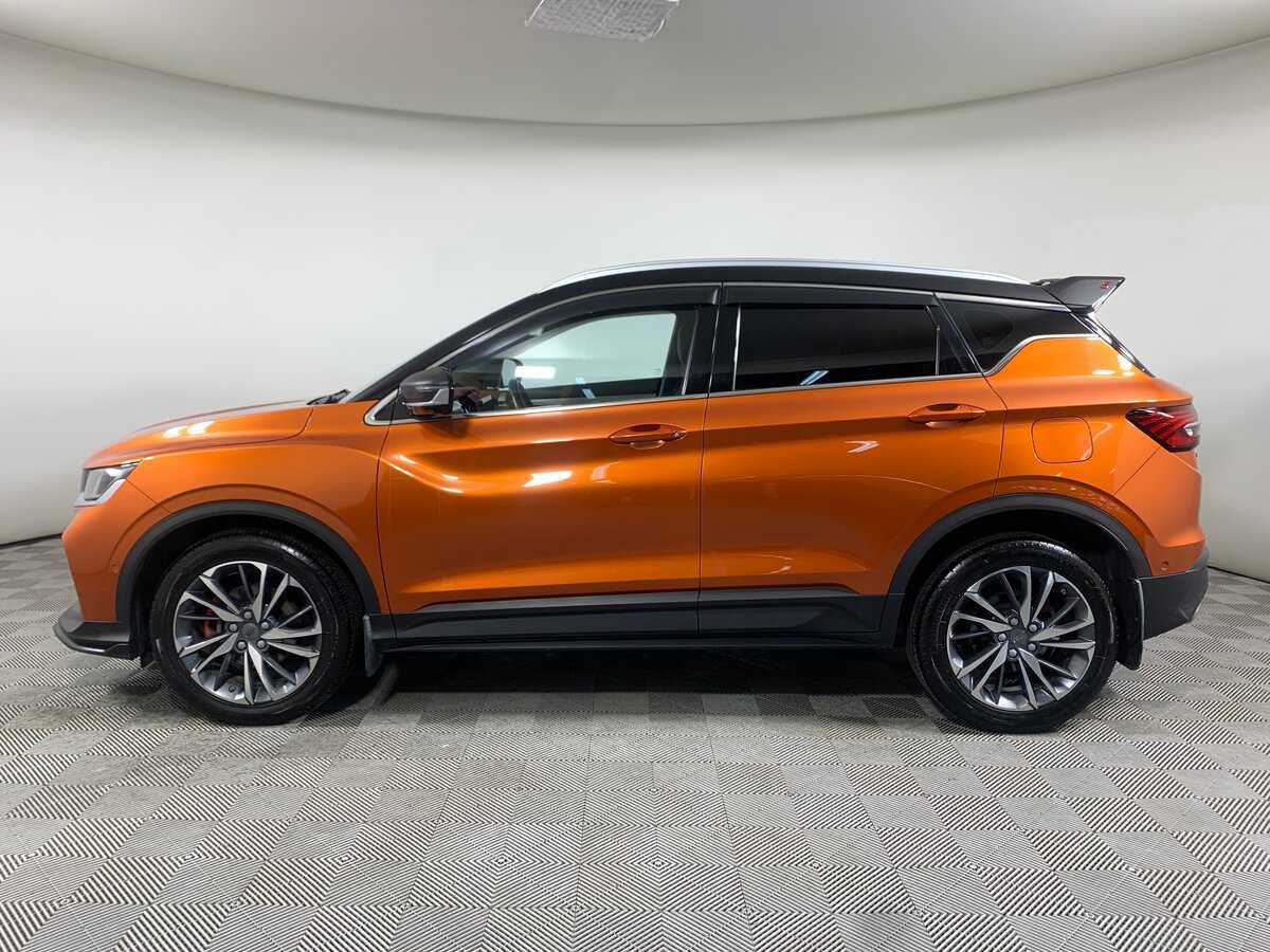 Джили Кулрэй б/у, 2020, Роботизированная. Фото: #7