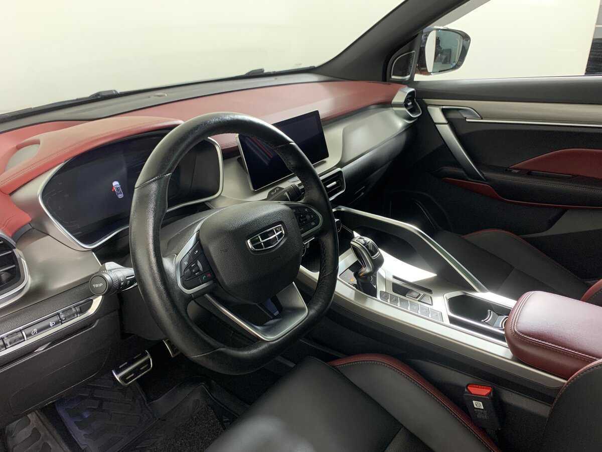 Джили Кулрэй б/у, 2020, Роботизированная. Фото: #11