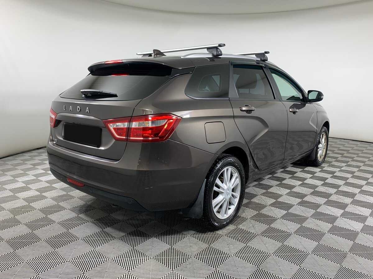 Лада (ВАЗ) Веста б/у, 2019, Механическая. Фото: #4